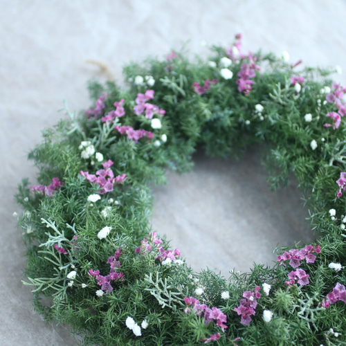 creema限定 ☆新作【新春お年玉】特別価格 ①ドライフラワーリース  