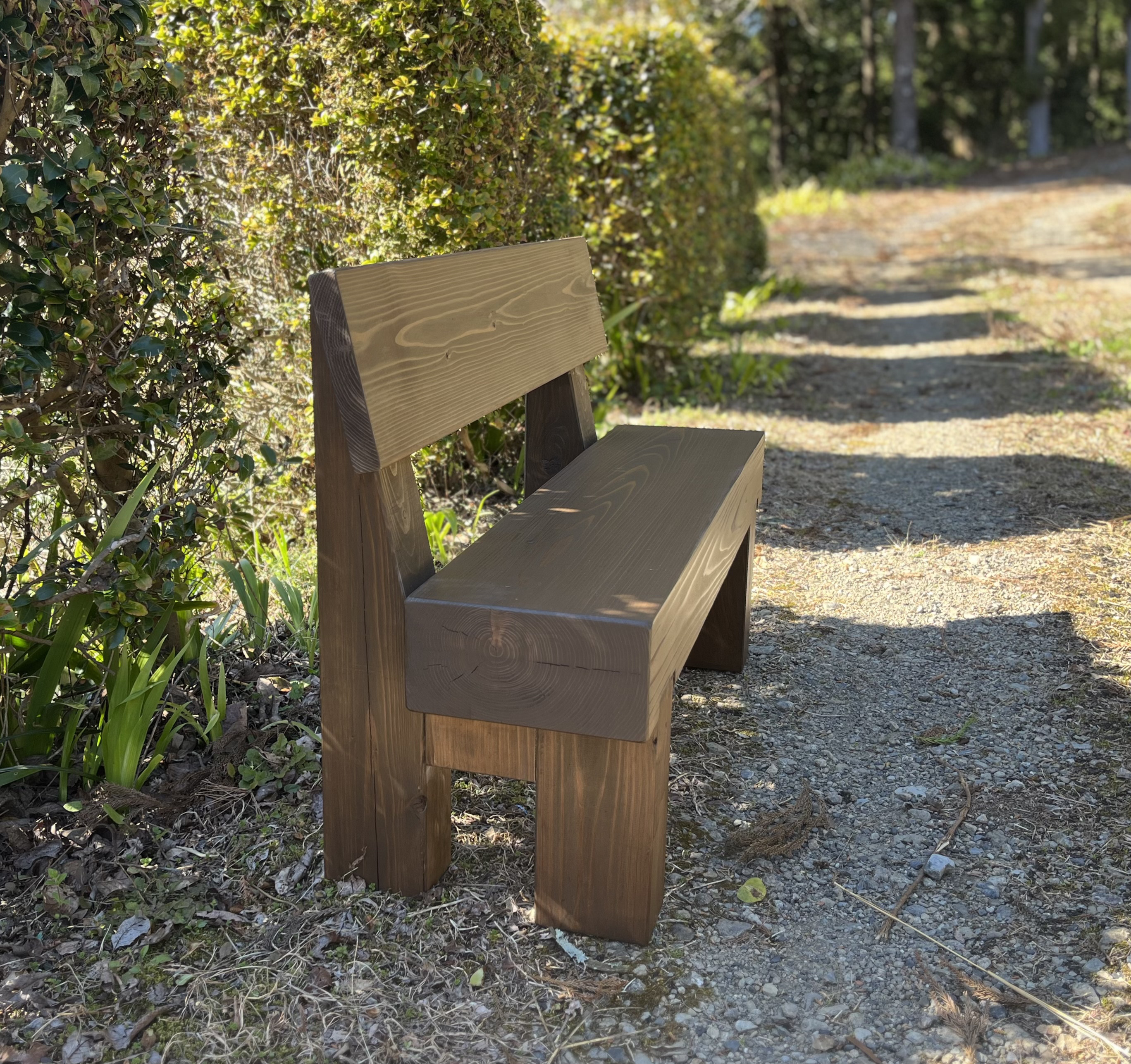 ガーデンチェア　ベンチ　国産品　手作り　引き取り限定 ガーデンチェア ベンチ 国産品 手作り 引き取り限定