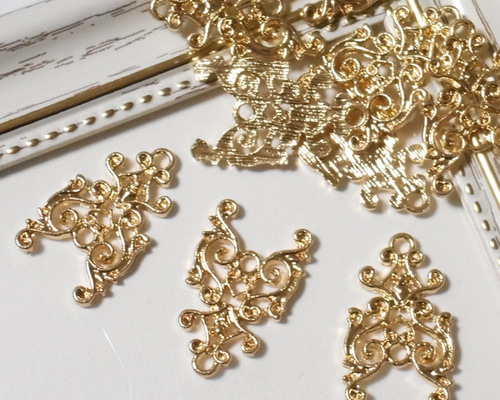 新品☆アンティーク風チャー厶☆オーナメント アンティーク風 裁ち鋏チャーム | Dua-アクセサリーパーツショップ