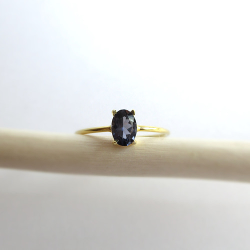 ブルースピネルリング(ソ付)K18 10号 FullSizeRender_0d2ccef8-620d-