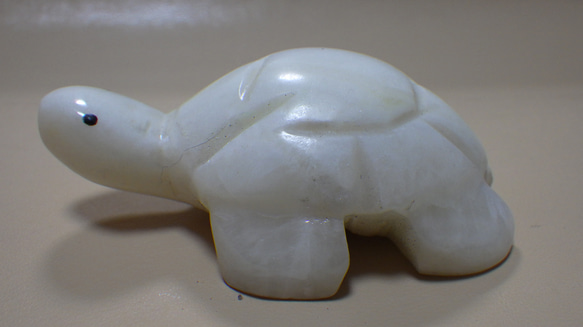 天然石置物・海亀（ウミガメ） 1枚目の画像