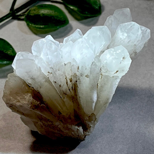 四川省 ニードルクォーツ クリスタル 水晶 クラスター 原石 天然石