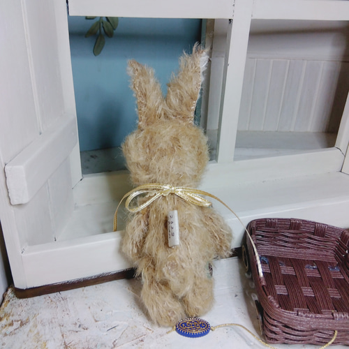 テディベア ウサギ うさぎ アーティストベア おまけ付き