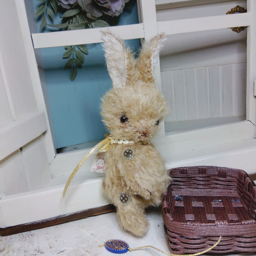 テディベア ウサギ うさぎ アーティストベア おまけ付き