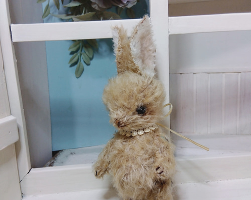 テディベア ウサギ うさぎ アーティストベア おまけ付き ぬいぐるみ