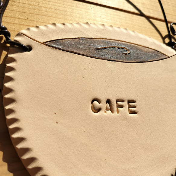おうちカフェ　まあるい コーヒーカップ　陶 インテリア　オフホワイト　コーヒー　マグ　キッチン　雑貨　陶器 cafe 4枚目の画像
