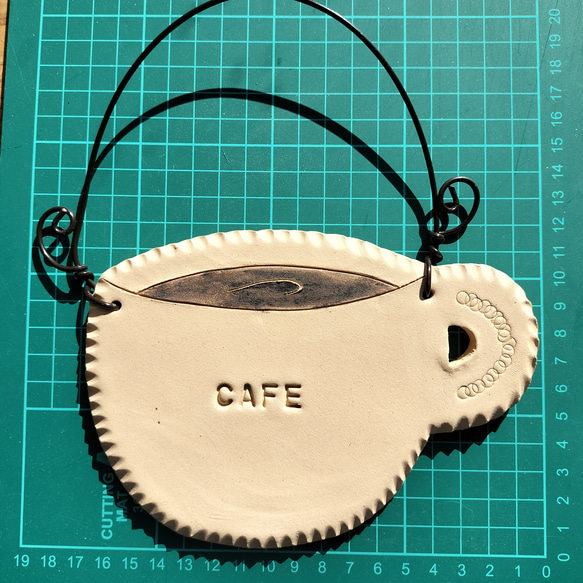 おうちカフェ　まあるい コーヒーカップ　陶 インテリア　オフホワイト　コーヒー　マグ　キッチン　雑貨　陶器 cafe 6枚目の画像