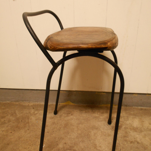 ひのきアイアンテーブルイスセット12-16 ひのきアイアンテーブルイスセット12-16