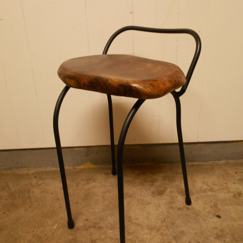 ひのき ひとりカフェテーブルイスセット 12-28 机・デスク Rengasha