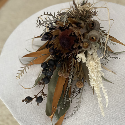 スワッグドライフラワー ネイティブ