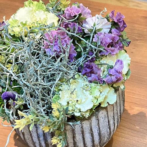 春の寄せ植え 一輪挿し・花瓶・花器 フェルーム 通販 17063128｜Creema