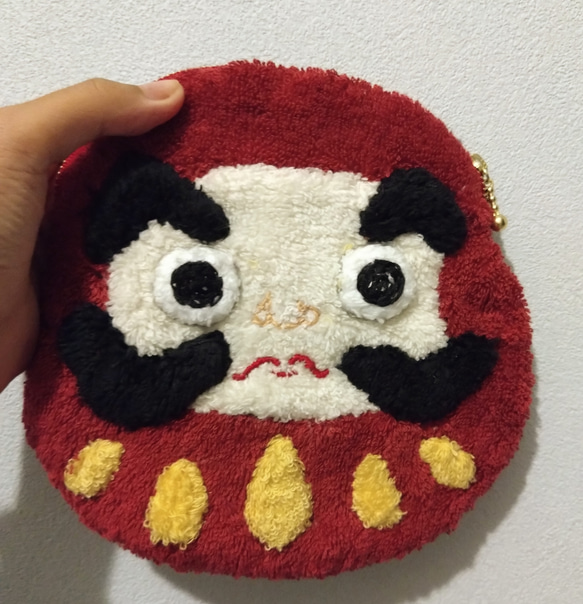 も様ご依頼品☆今治タオルの☆だるまポーチ ポーチ ぷかぽか 通販 