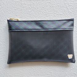 ハードメッシュ マルチポーチ ファミリアチェック♡ ポーチ F×f 通販