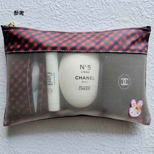 ハードメッシュ マルチポーチ ファミリアチェック♡ ポーチ F×f 通販