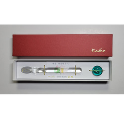 ガラスペン 紫陽花 アウトレット ペン・筆記用具 kasho 通販