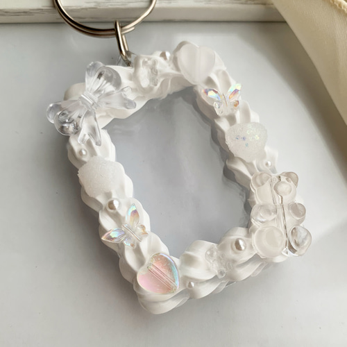 ホイップデコのフォトキーホルダー その他ケース ＊fiore 通販