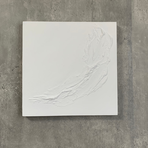 ぷうあ絵画３点 2023年7月製作＊】風神雷神（F3号） 風神雷神 現代アート