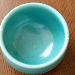艶やかターキッシュブルー トルコ青釉のお湯のみ small 9枚目の画像