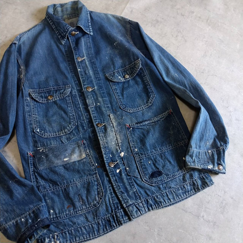 BIGMAC カバーオール リペア ヴィンテージ 古着 【公式通販】