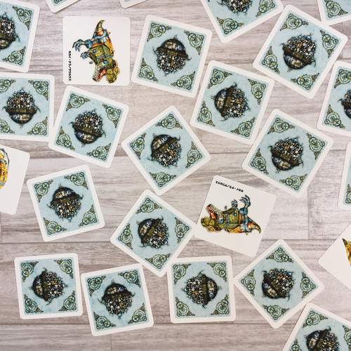 キカイ王国メモリーカードゲーム『機械の記憶』 絵あわせゲーム 神経