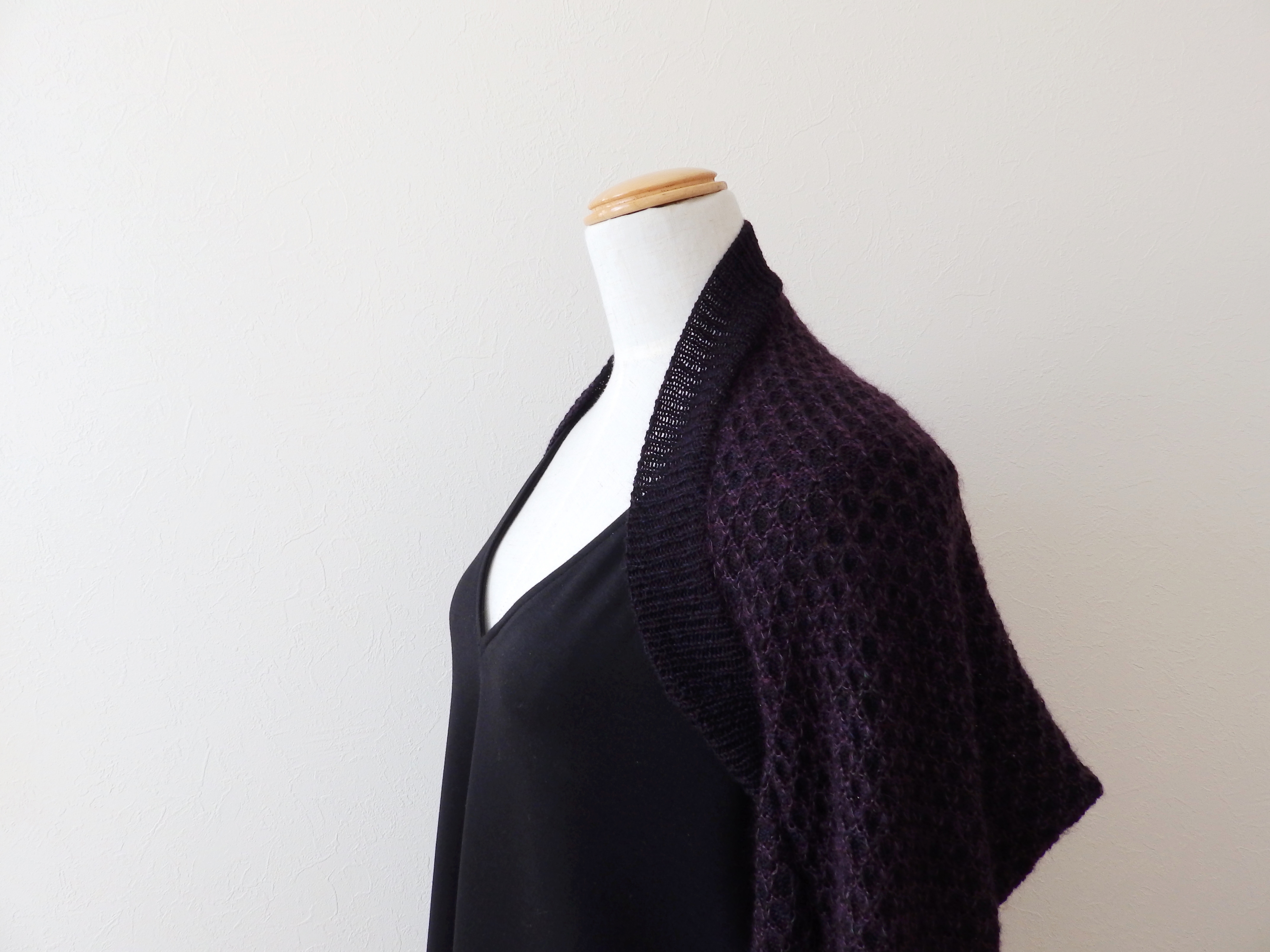 ワインカラーのマーガレット