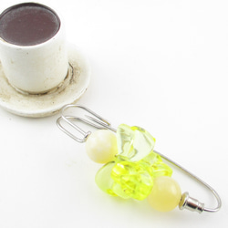 疲れ始めたアラゴナイトは、あの時にみせた笑顔を想いだしてまた頑張ります♪<カブトピンブローチ>SB963 2枚目の画像