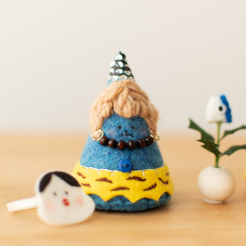 赤鬼くん・青鬼くん・小物4点スペシャルセット その他人形 オカノ