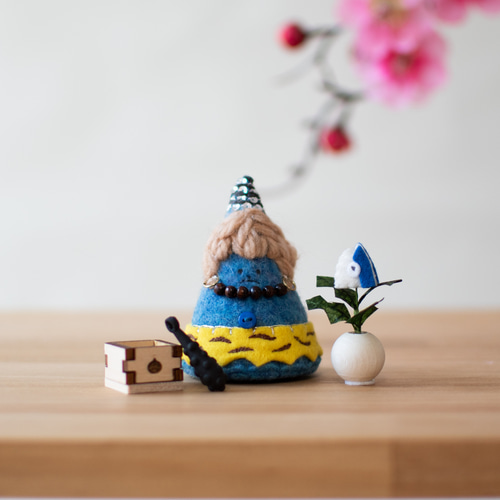 赤鬼くん・青鬼くん・小物4点スペシャルセット その他人形 オカノ