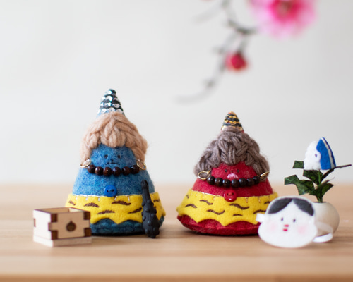 赤鬼くん・青鬼くん・小物4点スペシャルセット その他人形 オカノ