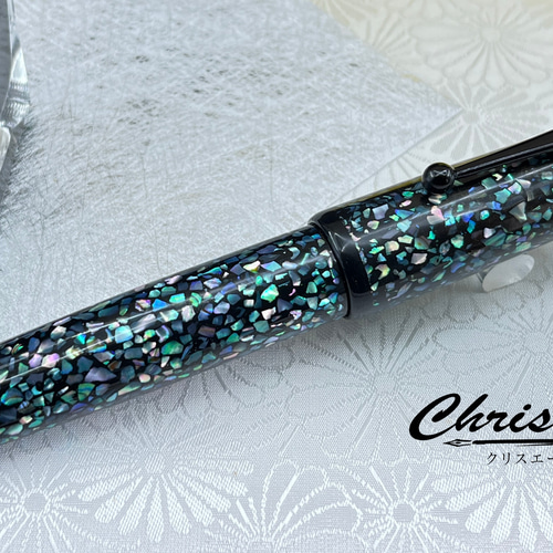 光助 万年筆 木製箱付き