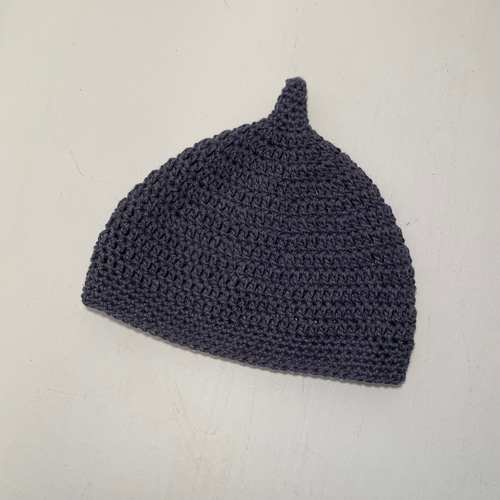 どんぐり帽子 ハンドメイド ハンドメイド どんぐり帽子 ジュニアサイズ 綿100% 毛糸 sora 通販