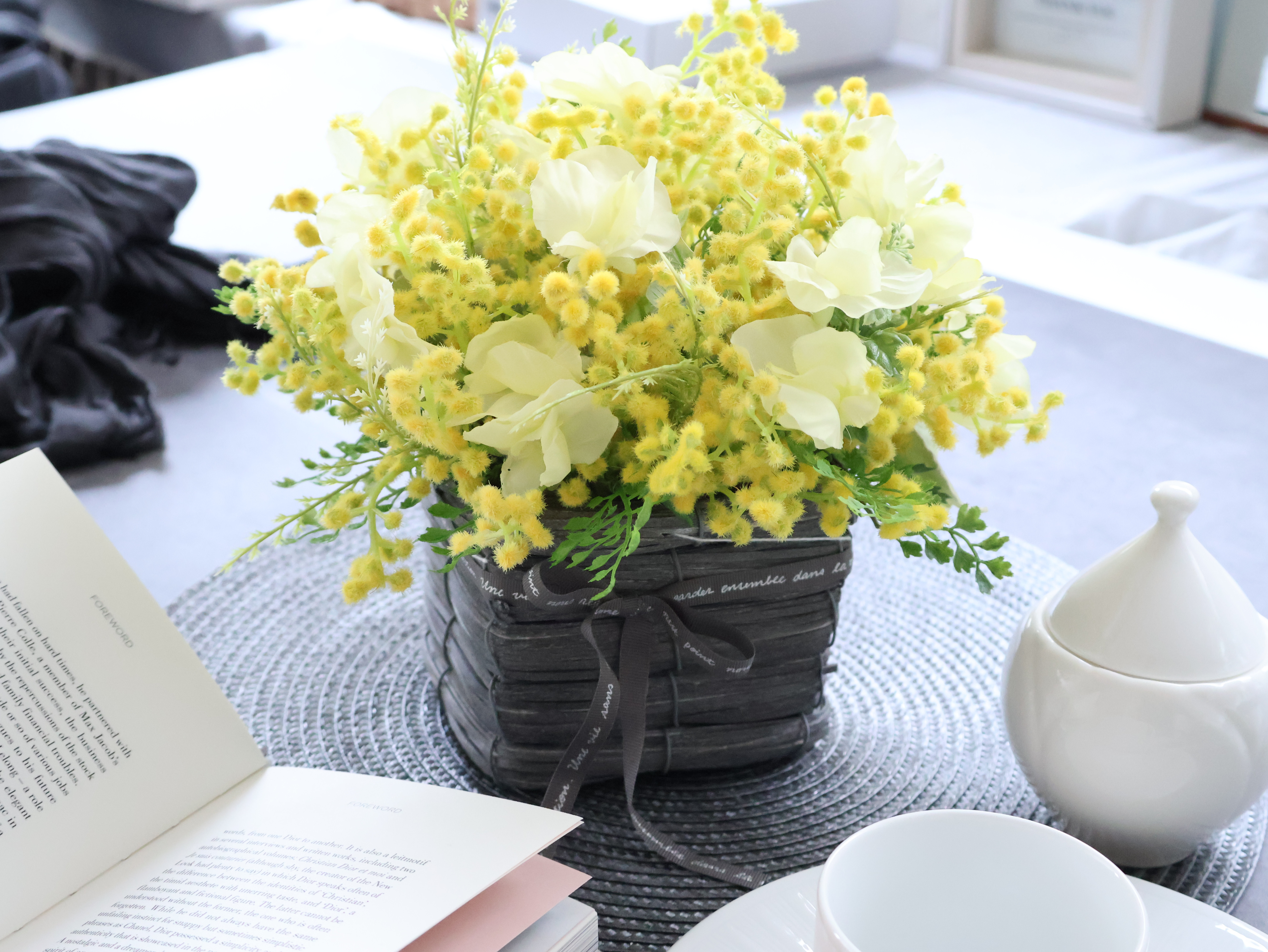 ミモザアレンジメント