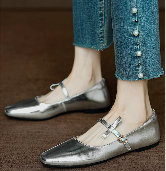 パンプス ローヒール パンプス 痛くない レディースパンプス バレエパンプス フラットシューズ ぺたんこ 2024 春靴