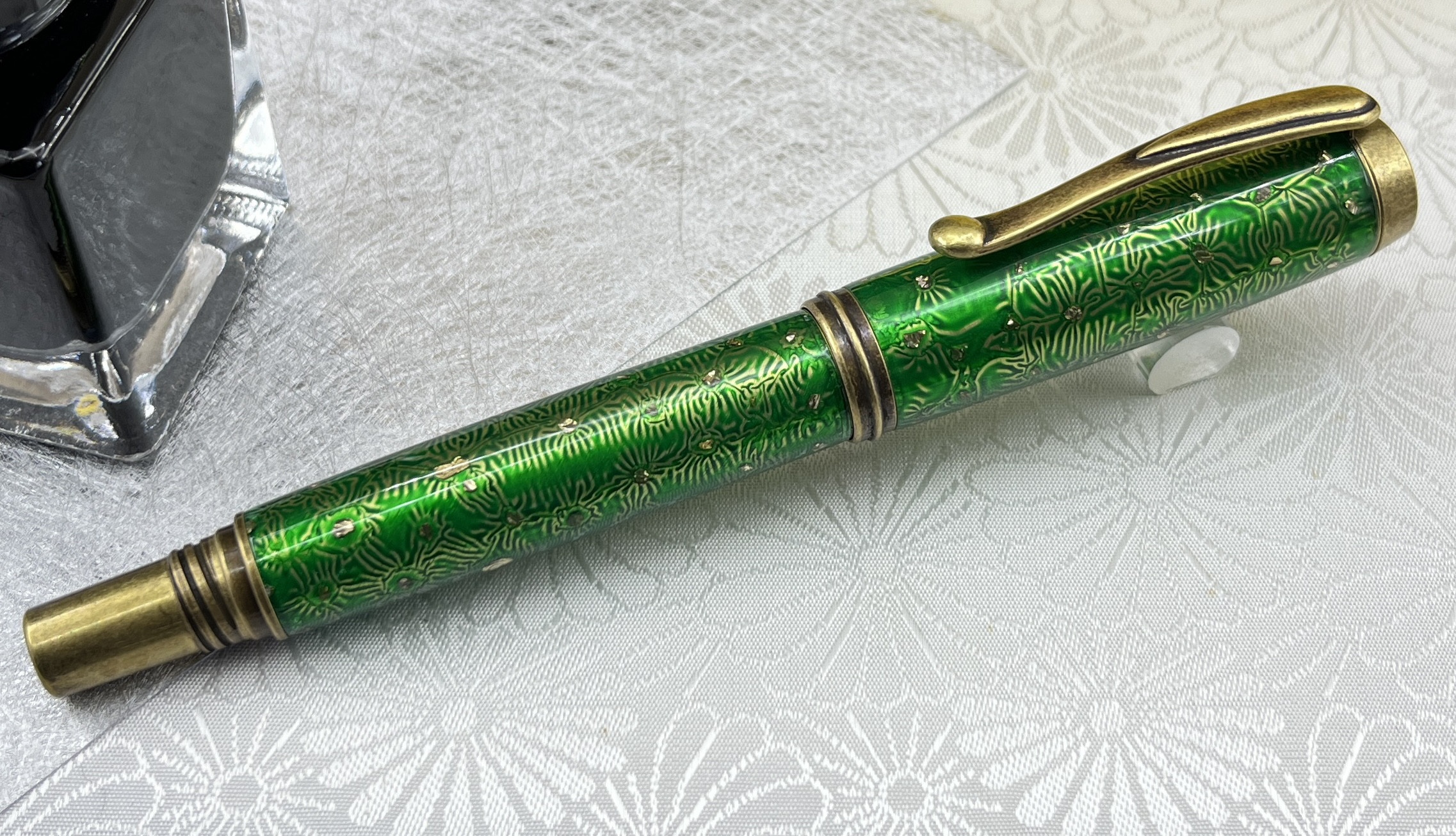 黄鉄鉱の万年筆！ 35,750円