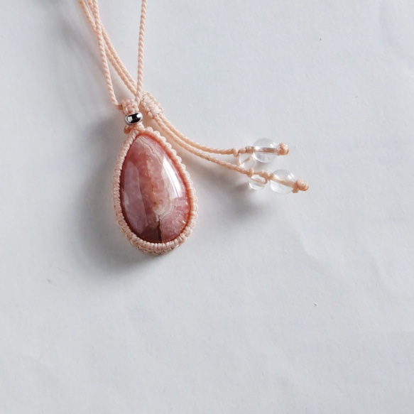 インカローズ マクラメネックレス ネックレス・ペンダント ぬち