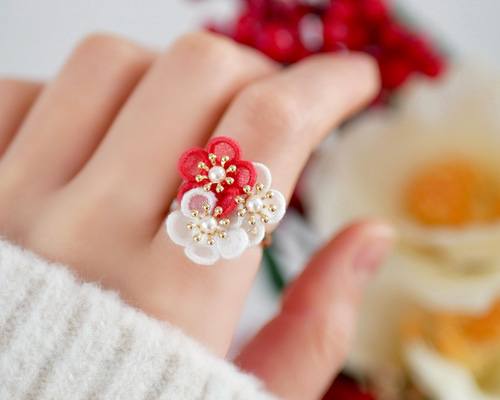 アンティーク 初聖体式 美しいアイレット白糸花刺繍 フリンジ付オモニ