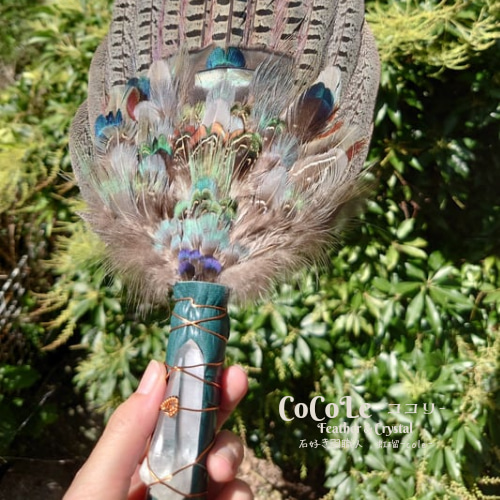 スマッジングフェザーワンド/スマッジングスペシャルセット