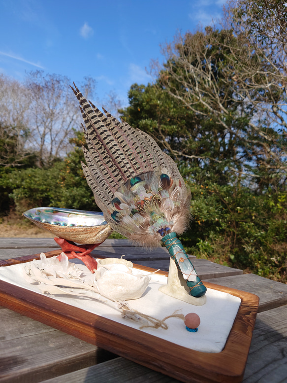 スマッジングフェザーワンド/スマッジングスペシャルセット