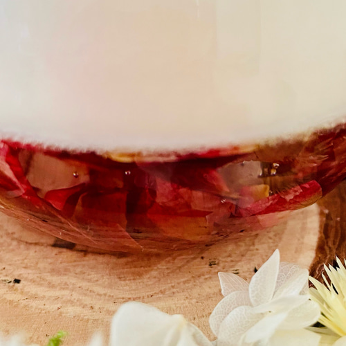 ボタニカルジェル&ソイキャンドル＊薔薇 キャンドル・キャンドル