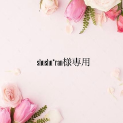 shushu*ran様専用 1枚目の画像