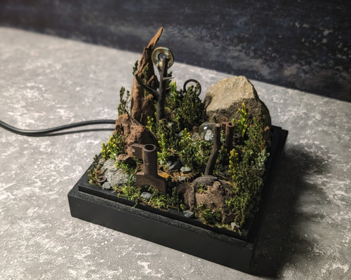 一点物 ハンドメイド スチームパンク 骸骨 立体壁掛けアート オブジェ スチームパンク ビートル 昆虫 機械生物 彫刻 時計仕掛け リアル