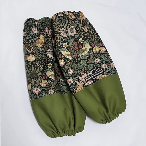 ロングアームカバー 単品 ウィリアム・モリス柄 2枚目の画像