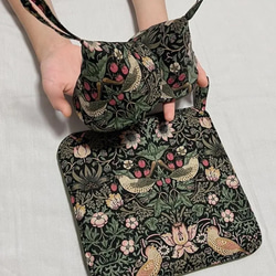 ロングアームカバー 単品 ウィリアム・モリス柄 7枚目の画像