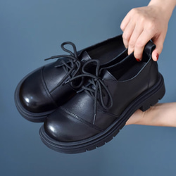 本革 ナチュラル 屈曲性 柔らか 脱げない スニーカー 婦人 旅行 靴 疲れない 外反母趾 3E 幅広 天然皮革 高級感 2枚目の画像