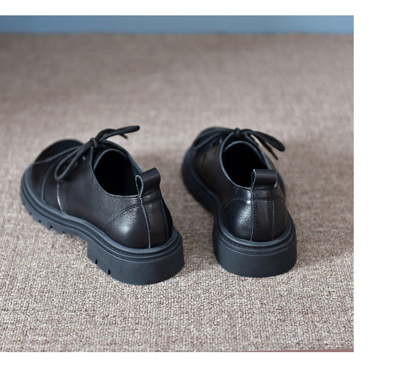 本革 ナチュラル 屈曲性 柔らか 脱げない スニーカー 婦人 旅行 靴 疲れない 外反母趾 3E 幅広 天然皮革 高級感 8枚目の画像