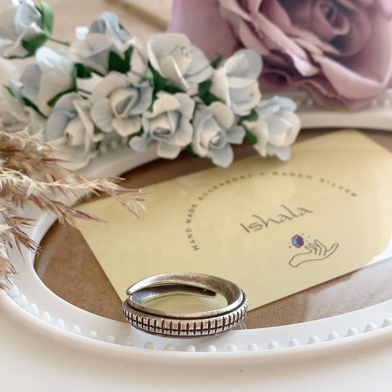 カレンシルバーリング