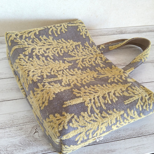 ミナペルホネン⚮̈﻿ metsä / yellow 2wayトートバッグ metsä バッグ - minä perhonen