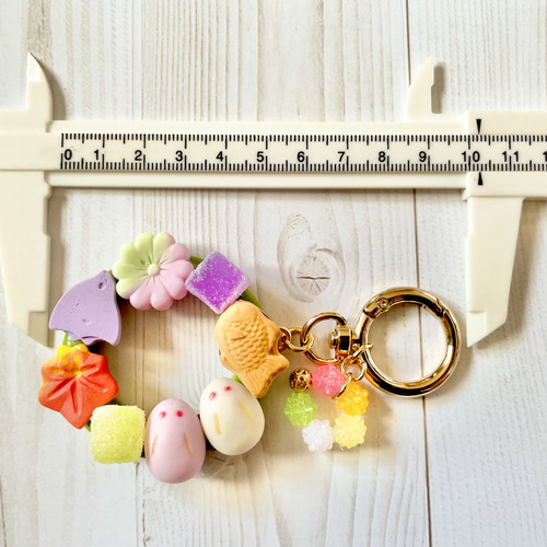賑やか和菓子 キーホルダー その他アクセサリー ここかなお 通販