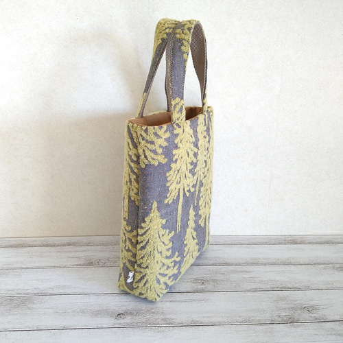 ミナペルホネン　ハンドメイド　ミニトートバッグ☆ 24911e71e4632ceab7703f91cadbab