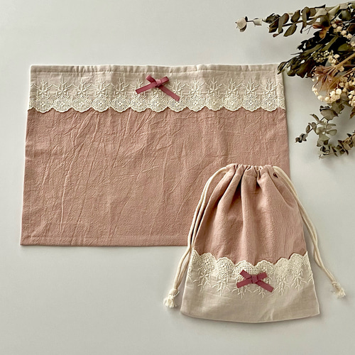 【order】くすみカラー　無地　シンプル　ランチョンマット　名入れ　入園入学 order】くすみカラー 無地 シンプル ランチョンマット 名入れ 入園入学